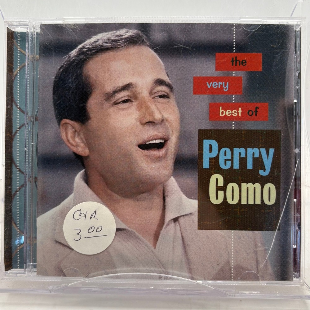 The Very Best of Perry Como CD Compilation‎ 21 Tracks RCA Records 078636796826
